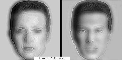 Iluzie optica ? - Daca vedeti imaginea domnu' Suparat e in stanga - La un pahar de vorba :)
