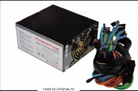 Sursa Thermaltake 680 - Purepower 680W este cea mai puternică - Hardware