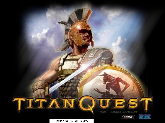 Titan Quest - o sa bata oare Diablo ? - Iata pentru deschidere cateva imagini sugestive - Jocuri & Console